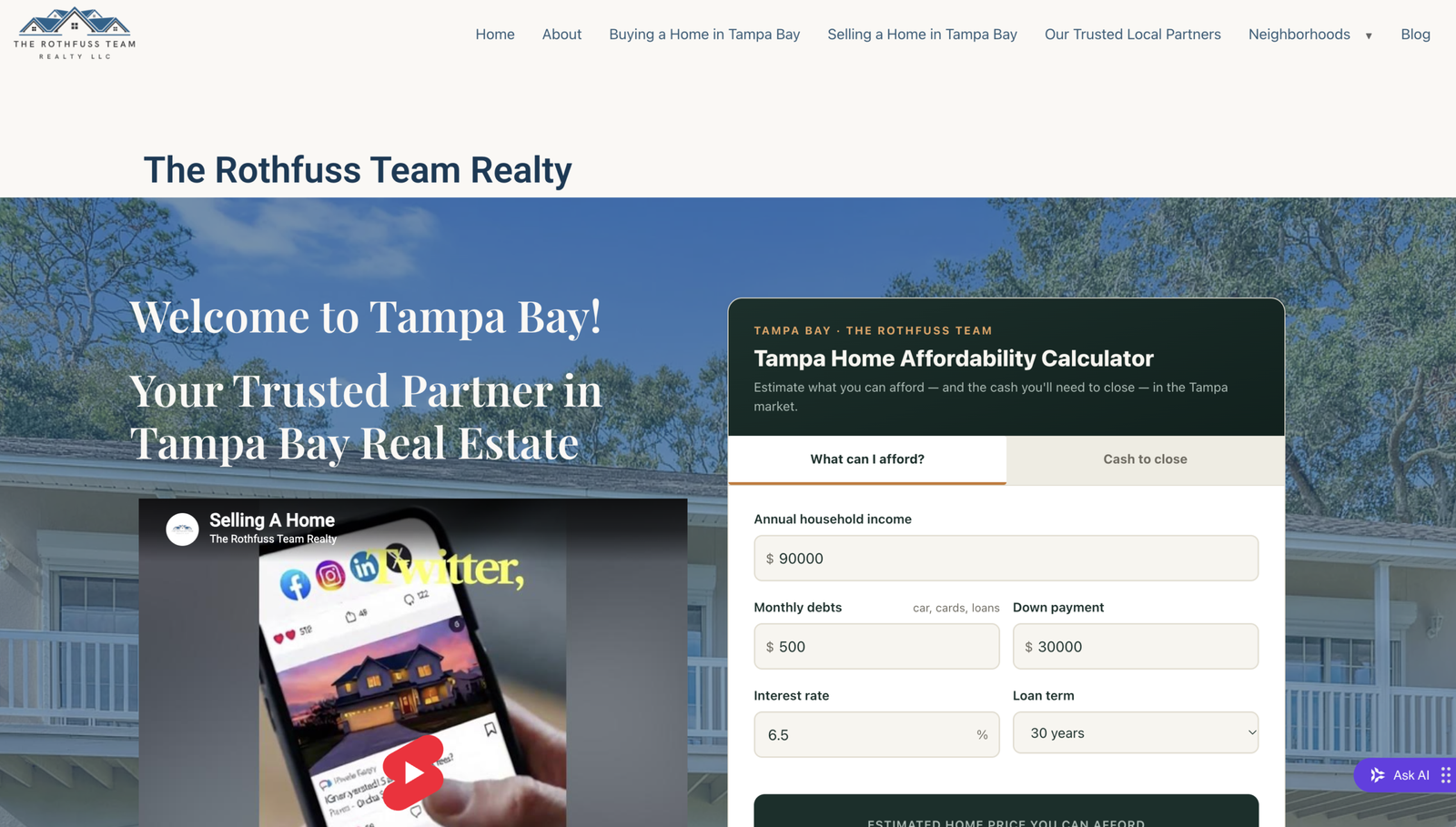 The Rothfuss Team Realty