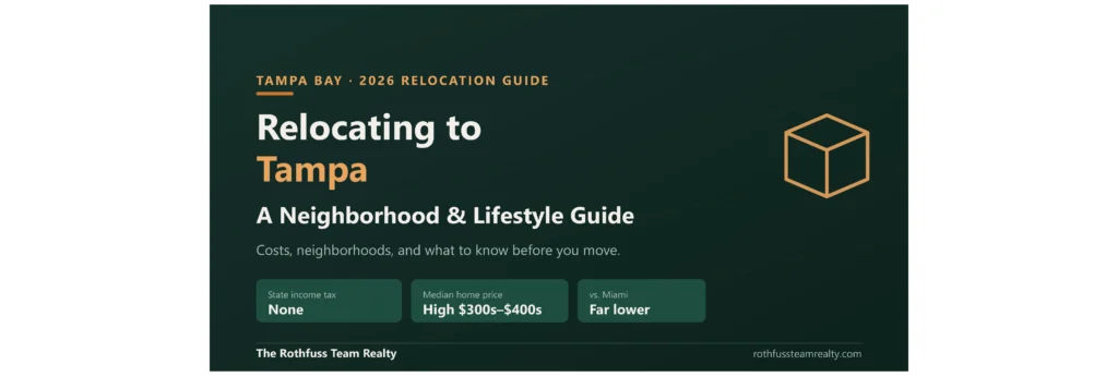 Relocating to Tampa