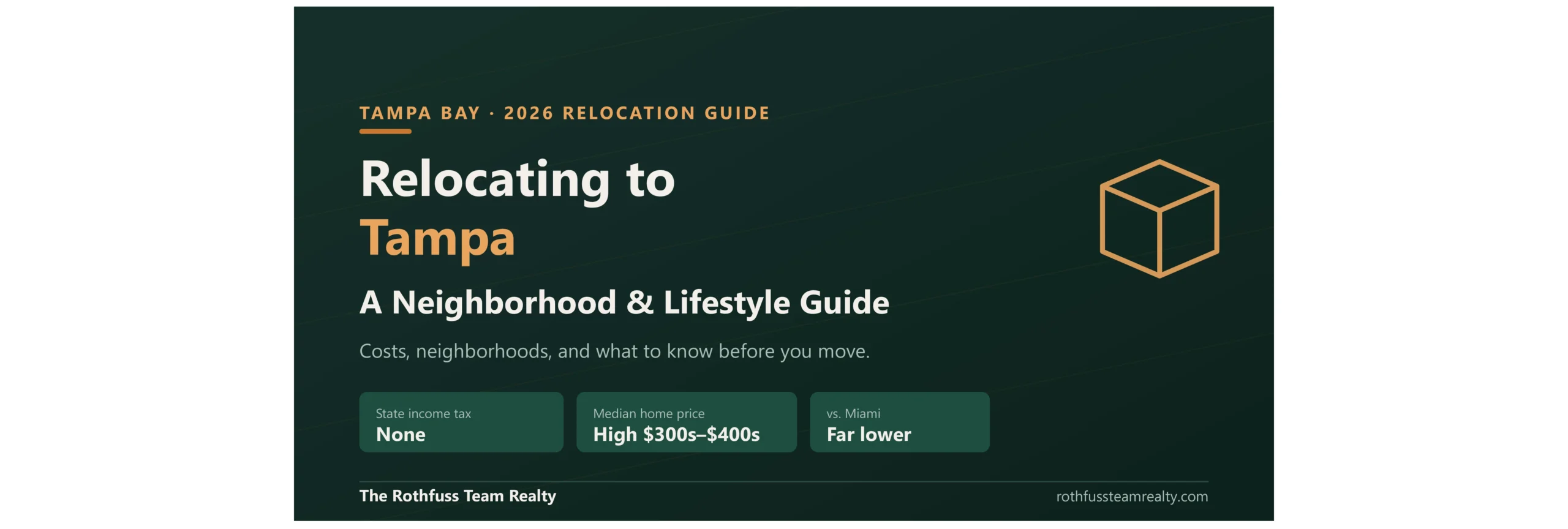 Relocating to Tampa