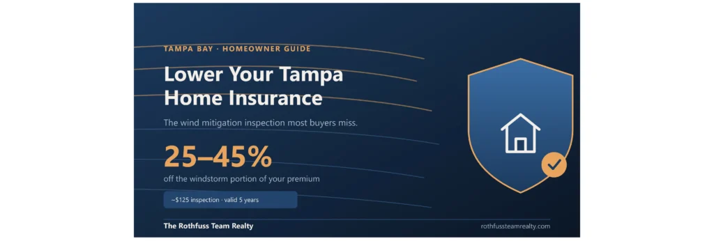 Lower Your Tampa Home Insurance