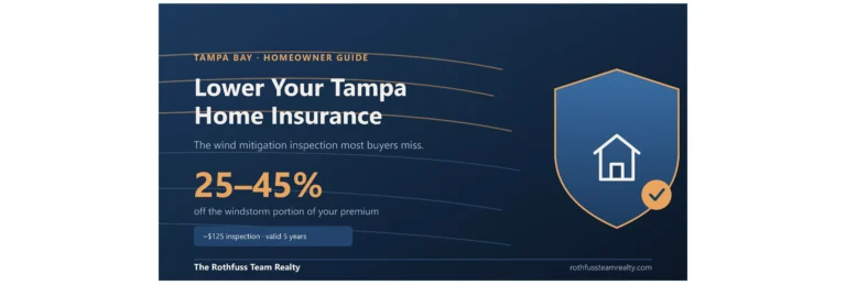 Lower Your Tampa Home Insurance