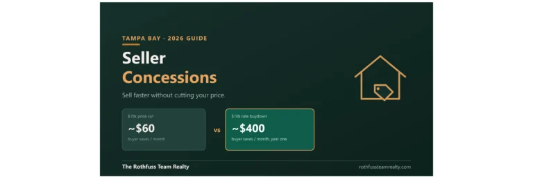 Seller Concessions in Tampa Bay
