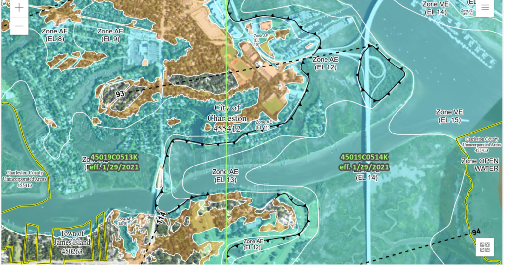 FEMA’s flood map search at msc.fema.gov